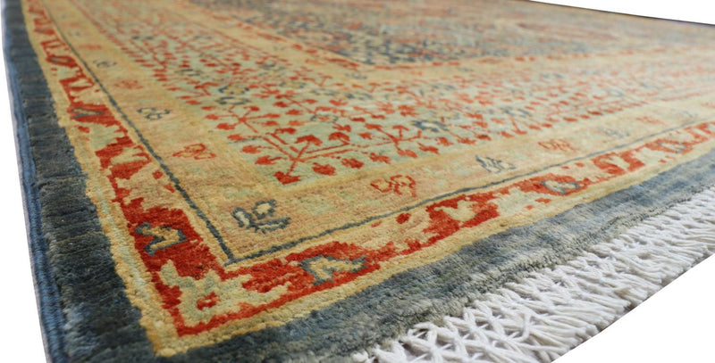 Ziegler Teppich 305 x 244 cm - dunkelbeige