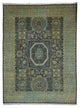 Ziegler Teppich 315 x 250 cm - seeblau