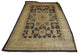 Ziegler Teppich 424 x 313 cm - dunkelblau