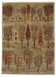 Ziegler Teppich 239 x 179 cm - dunkelbeige