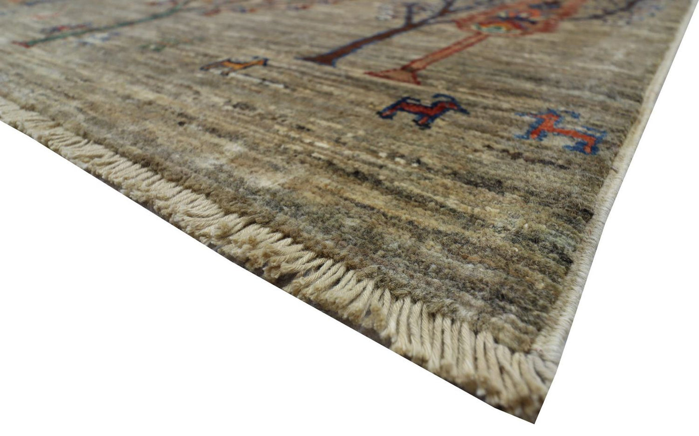 Ziegler Teppich 239 x 179 cm - dunkelbeige