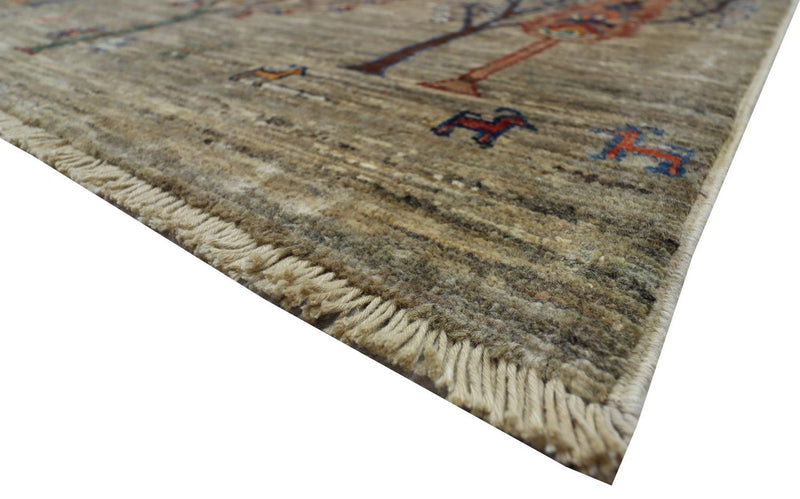 Ziegler Teppich 239 x 179 cm - dunkelbeige