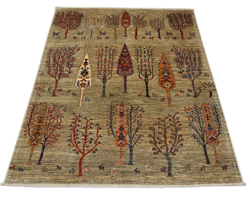 Ziegler Teppich 239 x 179 cm - dunkelbeige