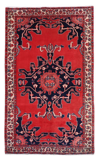 Perserteppich - Nomadic 215 x 125 cm - rot