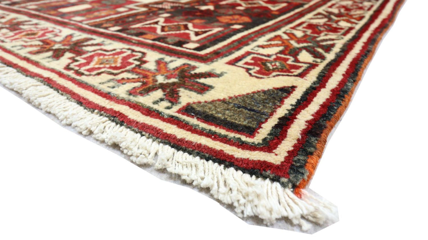 Perserteppich - Nomadic 245 x 135 cm - rot