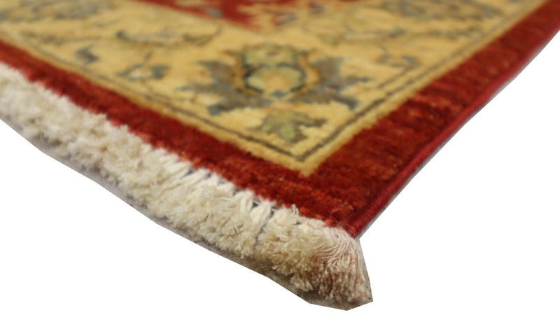 Ziegler Teppich 89 x 60 cm - rot
