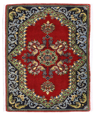 Perserteppich - Keshan 73 x 97 cm - rot