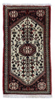 Perserteppich - Nomadic 100 x 58 cm - beige