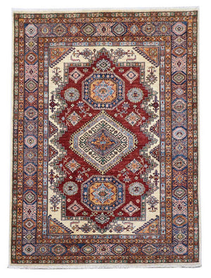Ziegler Teppich 232 x 178 cm - rot