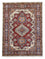 Ziegler Teppich 232 x 178 cm - rot