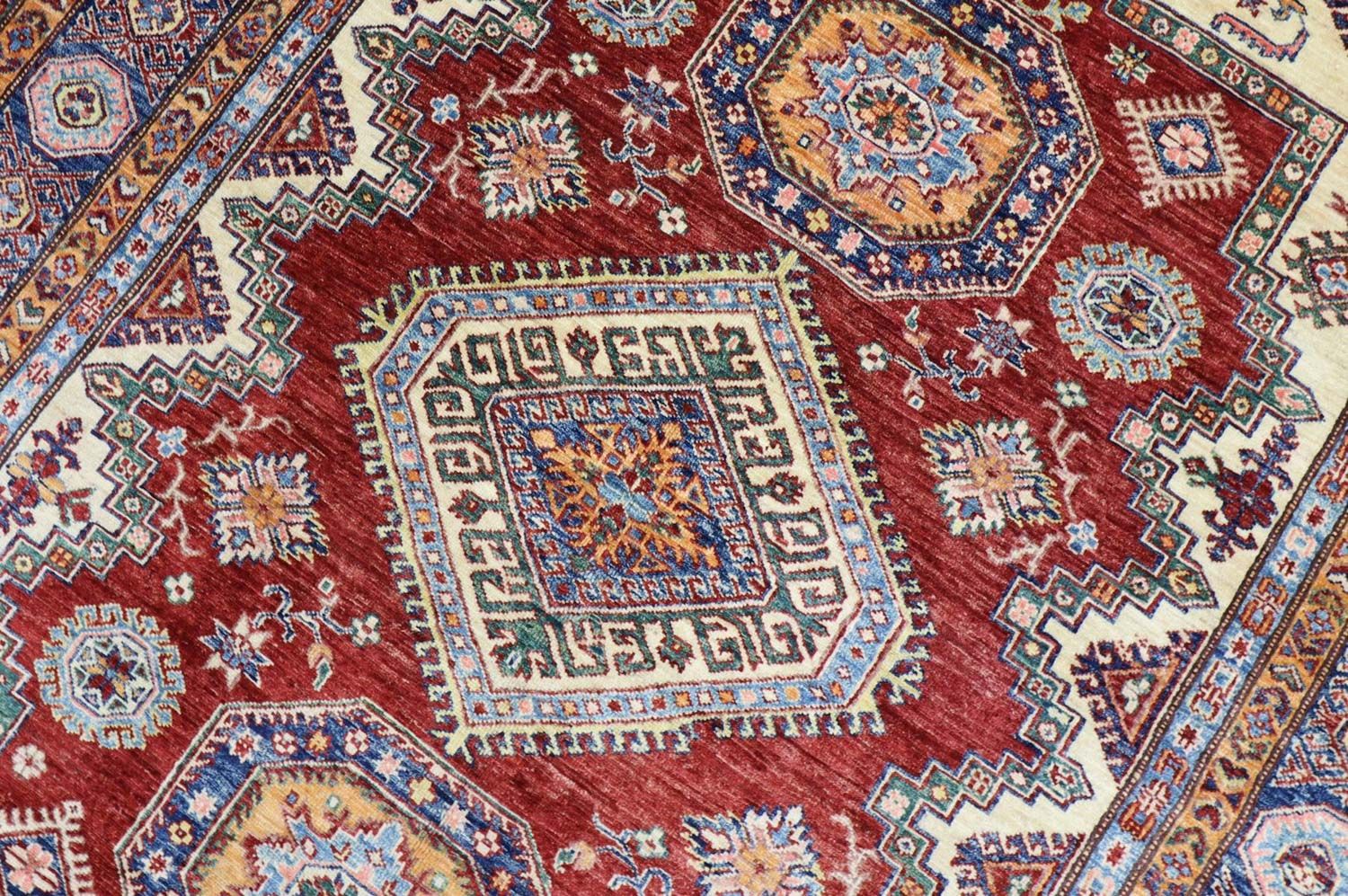 Ziegler Teppich 232 x 178 cm - rot