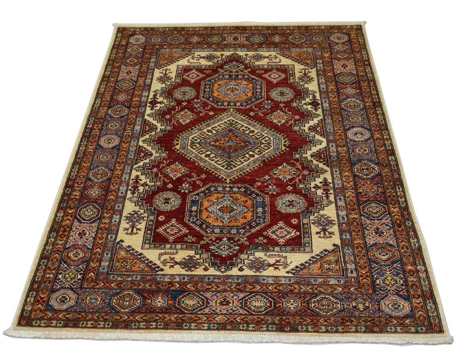 Ziegler Teppich 232 x 178 cm - rot