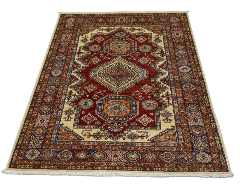 Ziegler Teppich 232 x 178 cm - rot
