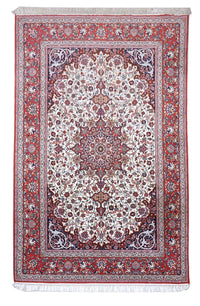 Perserteppich - Isfahan - Premium 303 x 202 cm - beige
