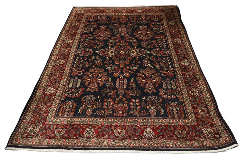 Perserteppich - Classic 343 x 253 cm - dunkelblau