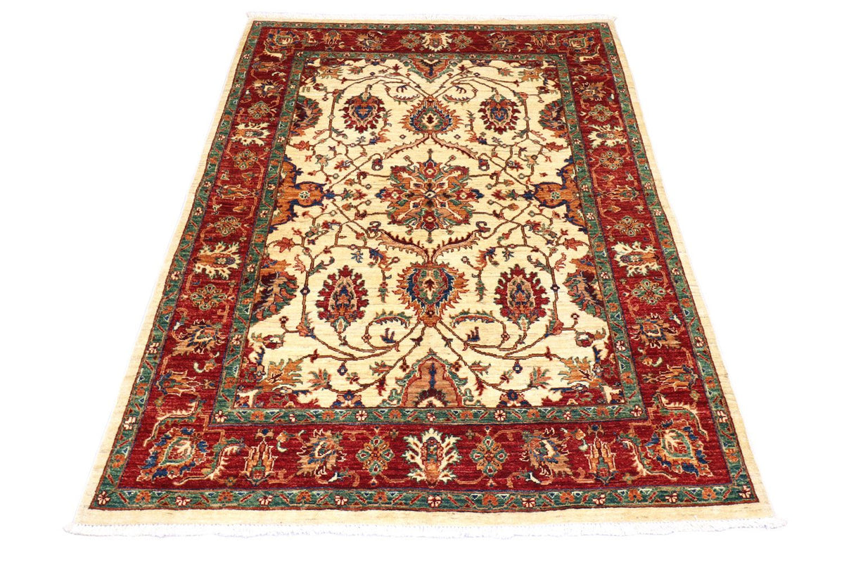 Ziegler Teppich 193 x 149 cm - beige