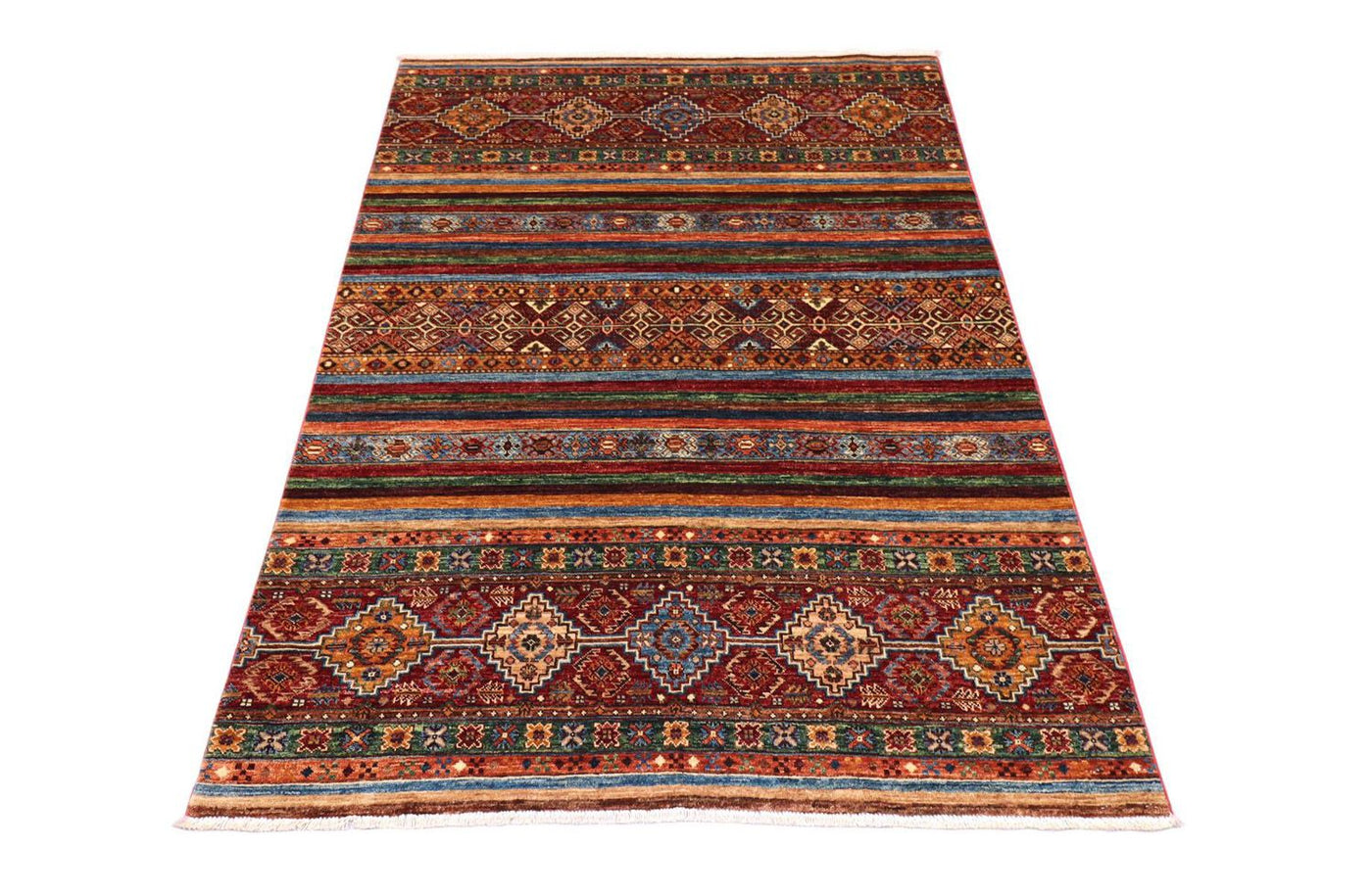Ziegler Teppich 200 x 148 cm - mehrfarbig