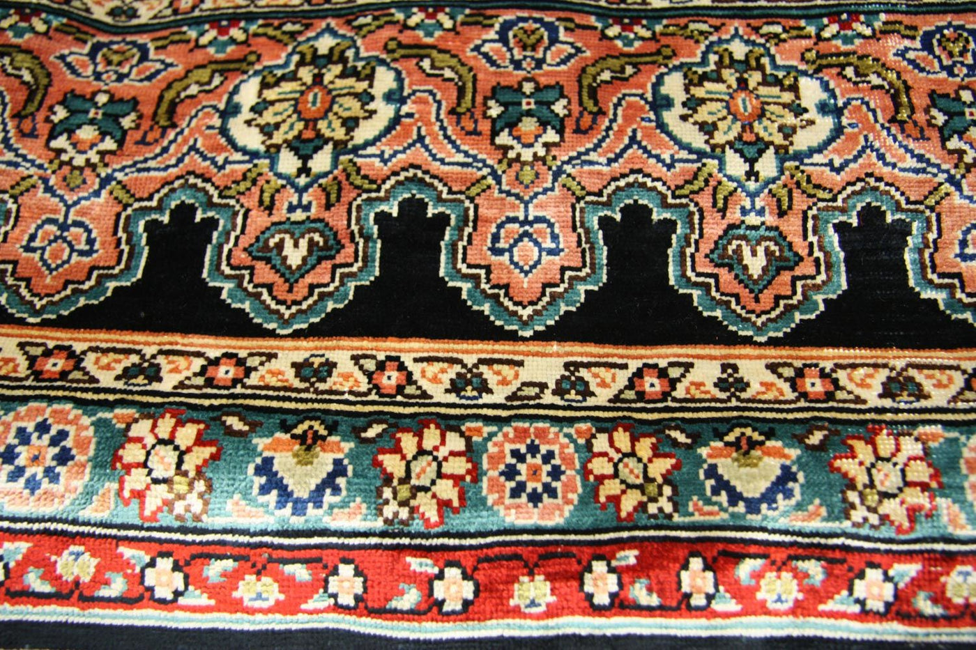 Seidenteppich - Hereke Seide - Premium 270 x 180 cm Teppich Wohnzimmer