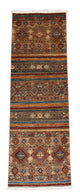 Ziegler Teppich 258 x 87 cm - hellbraun