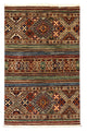 Ziegler Teppich 126 x 82 cm - dunkelrot