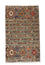 Ziegler Teppich 100 x 63 cm - grau