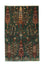 Ziegler Teppich 159 x 103 cm - dunkelgrün