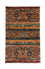 Ziegler Teppich 100 x 62 cm - mehrfarbig