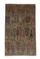 Ziegler Teppich 302 x 207 cm - olivgrün