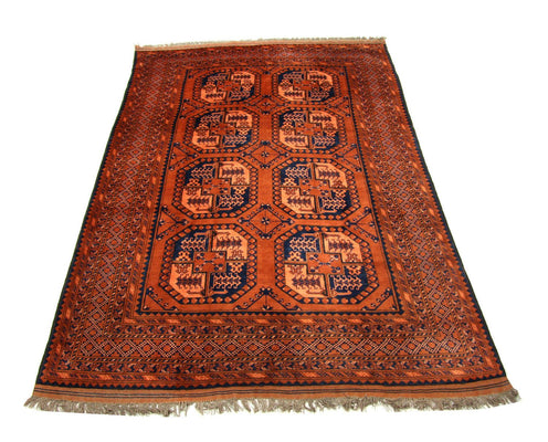 Afghan Teppich 290 x 208 cm - orange