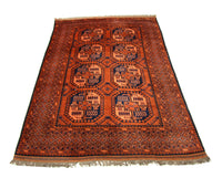 Afghan Teppich 290 x 208 cm - orange