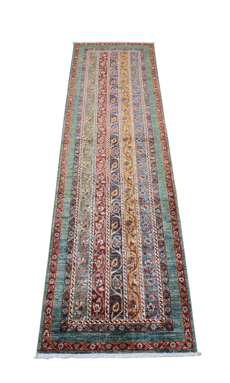 Ziegler Teppich 299 x 84 cm - mehrfarbig