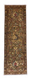 Ziegler Teppich 242 x 79 cm - olivgrün