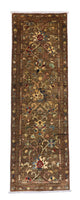 Ziegler Teppich 242 x 79 cm - olivgrün