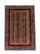 Ziegler Teppich 152 x 103 cm - dunkelblau