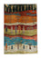Ziegler Teppich 148 x 104 cm - mehrfarbig
