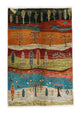Ziegler Teppich 148 x 104 cm - mehrfarbig
