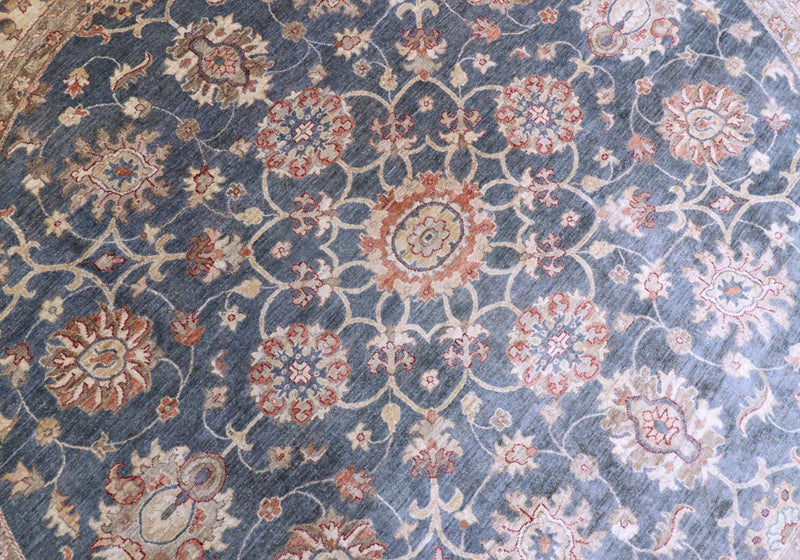 Ziegler Teppich 310 x 299 cm - grün