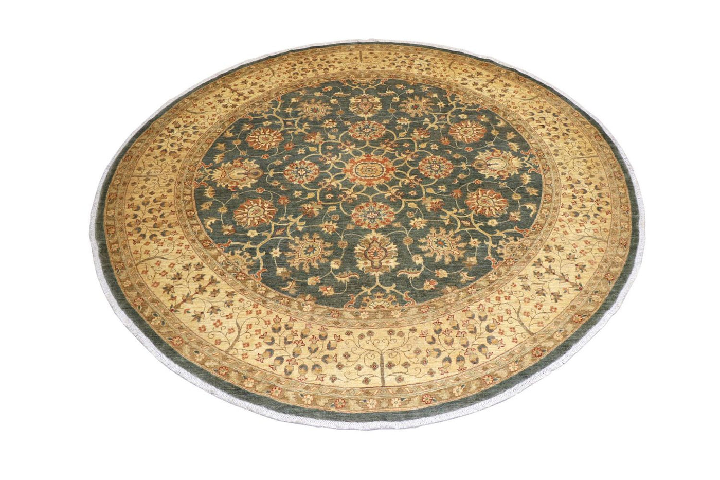 Ziegler Teppich 310 x 299 cm - grün