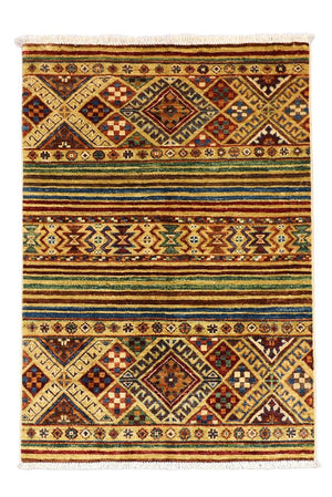 Ziegler Teppich 120 x 83 cm - dunkelrot
