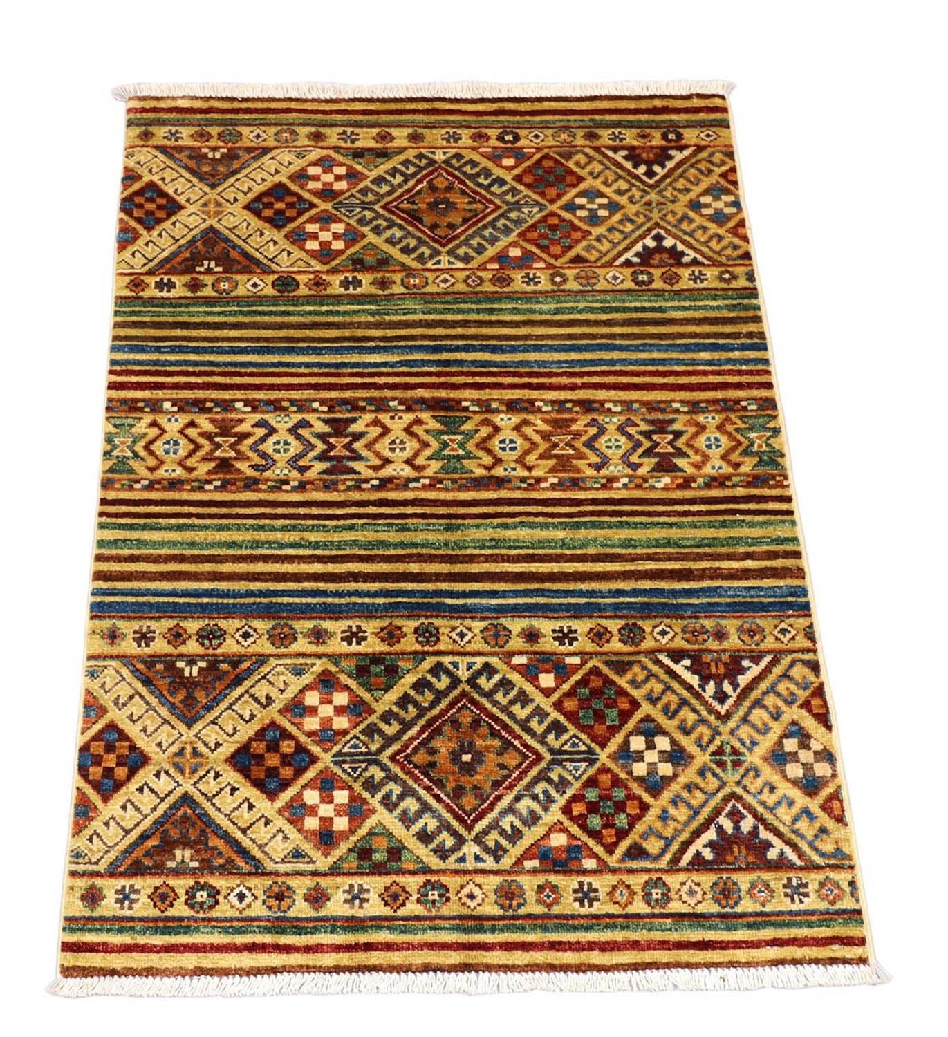 Ziegler Teppich 120 x 83 cm - dunkelrot