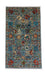 Ziegler Teppich 132 x 81 cm - seeblau