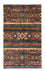 Ziegler Teppich 98 x 60 cm - mehrfarbig