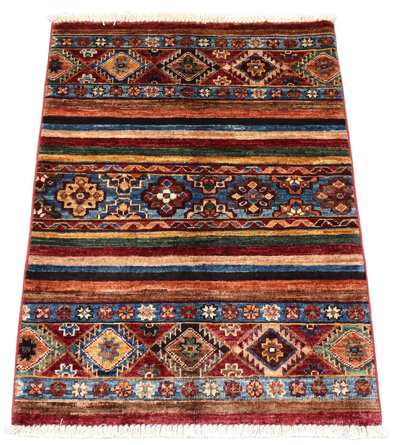 Ziegler Teppich 88 x 64 cm - rot