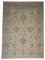 Ziegler Teppich 382 x 276 cm - grau