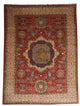 Ziegler Teppich 421 x 307 cm - rot