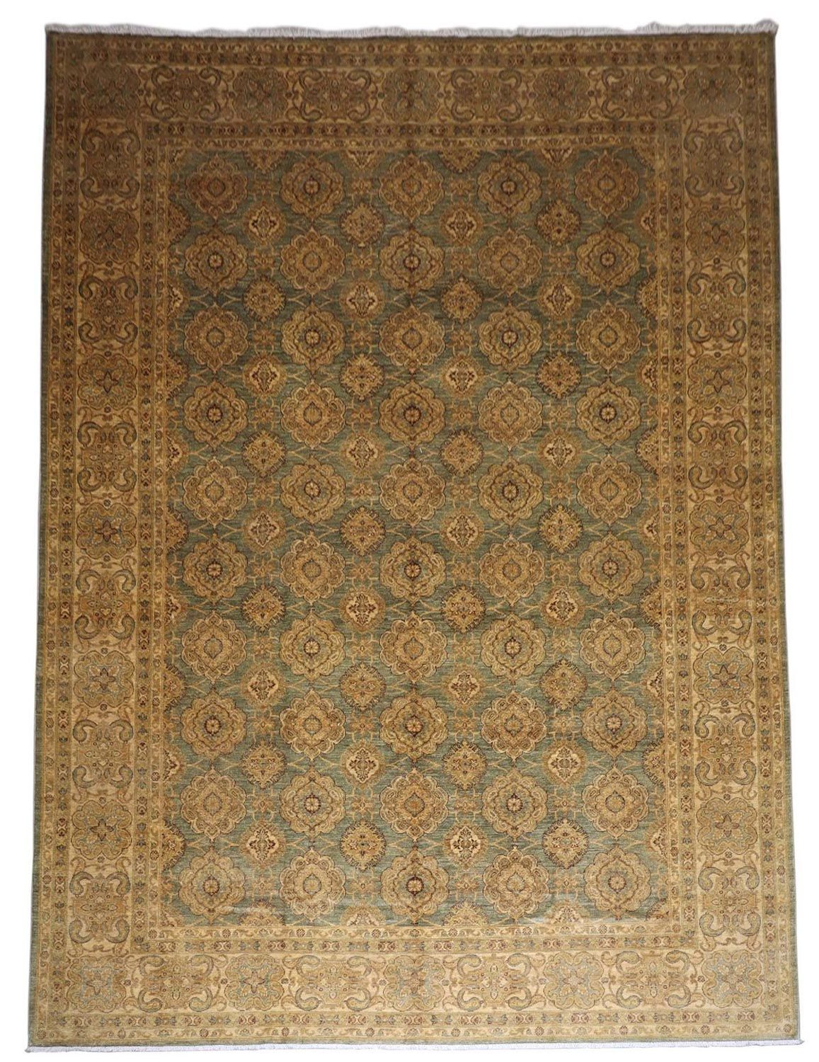 Ziegler Teppich 432 x 304 cm - braun