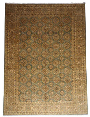 Ziegler Teppich 432 x 304 cm - braun