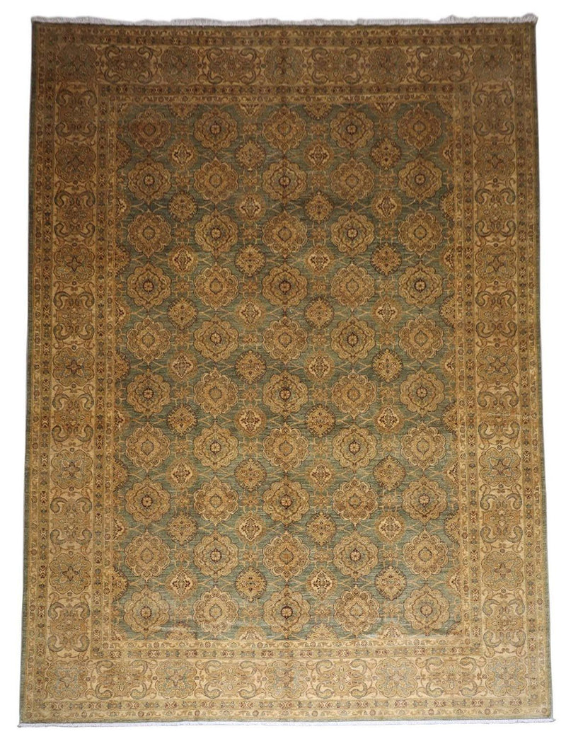 Ziegler Teppich 432 x 304 cm - braun