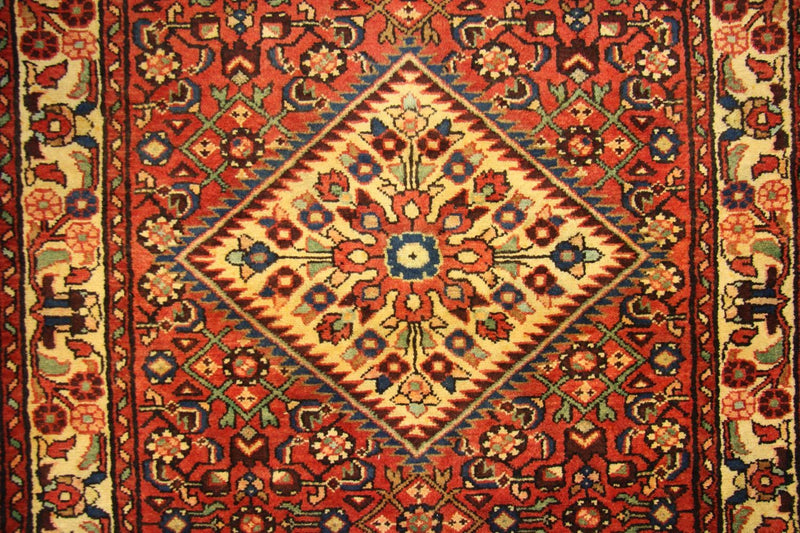 Perserteppich - Nomadic 437 x 123 cm - rot