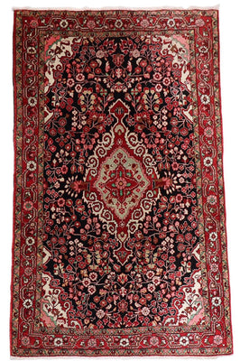 Perserteppich - Classic 214 x 134 cm - dunkelblau